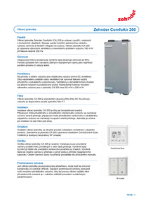 Technická špecifikácia